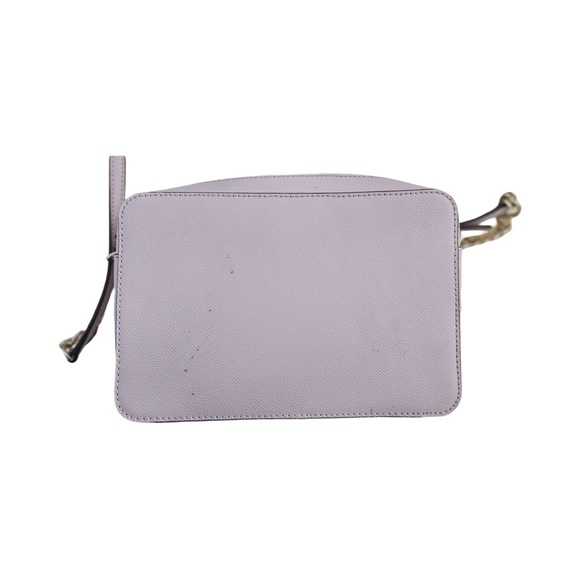 Michael Kors Jet Set Crossbody Bag Pink Saffiano Leather - Picture 3 of 8